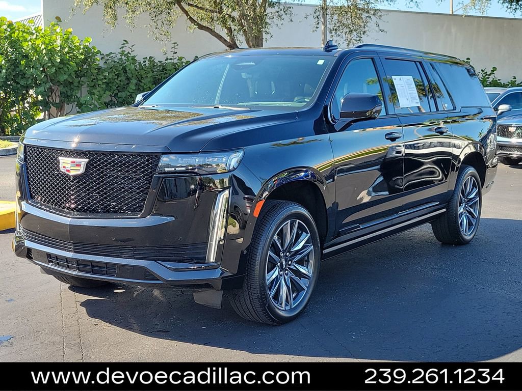 Used 2023 Cadillac Escalade ESV Sport Platinum