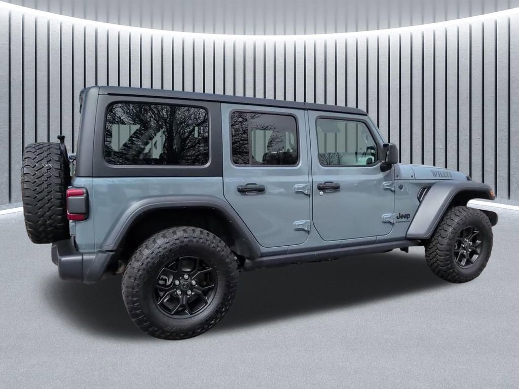 Used 2024 Jeep Wrangler Willys image 6
