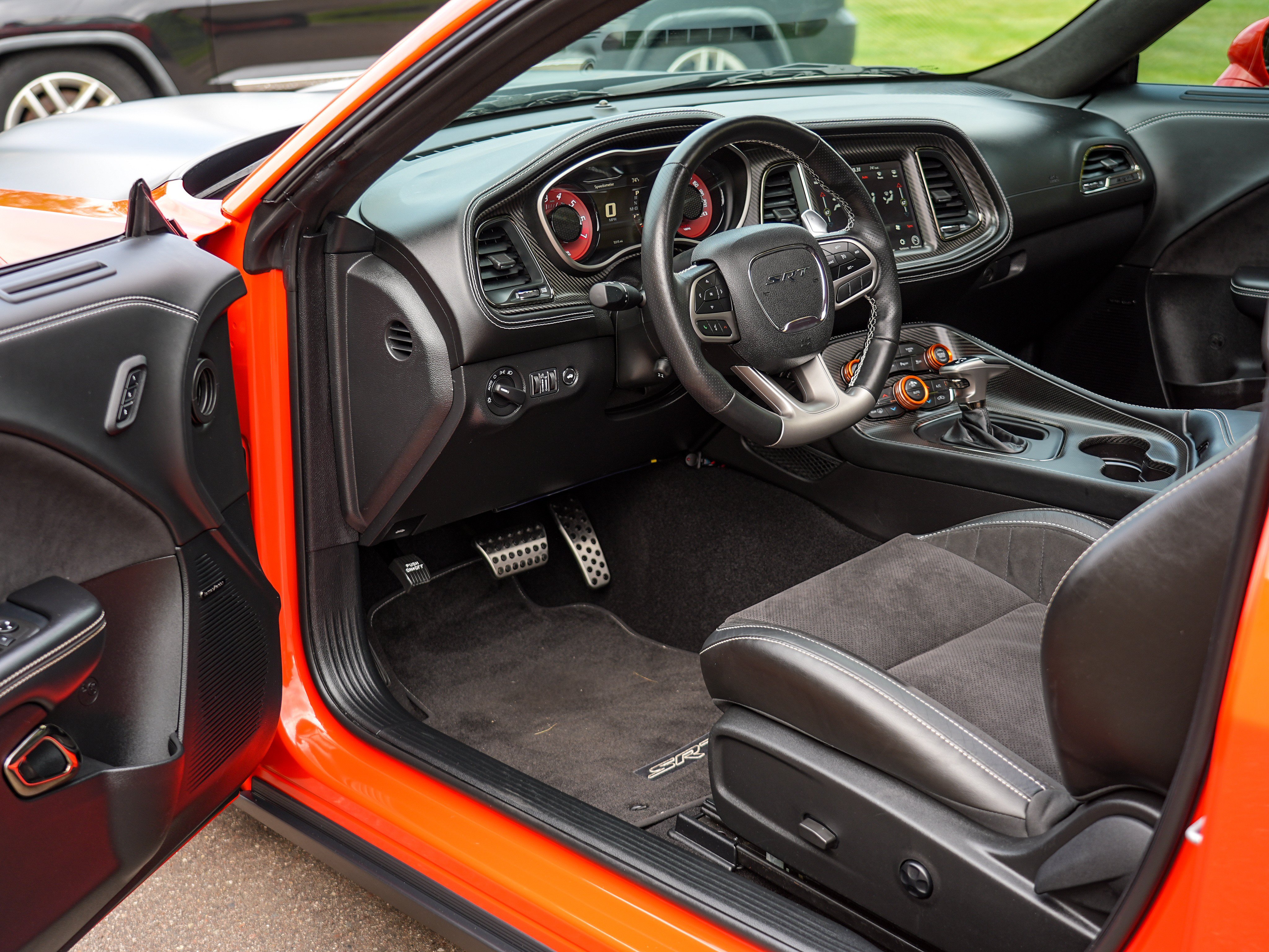 Used 2022 Dodge Challenger SRT Super Stock RWD image 13