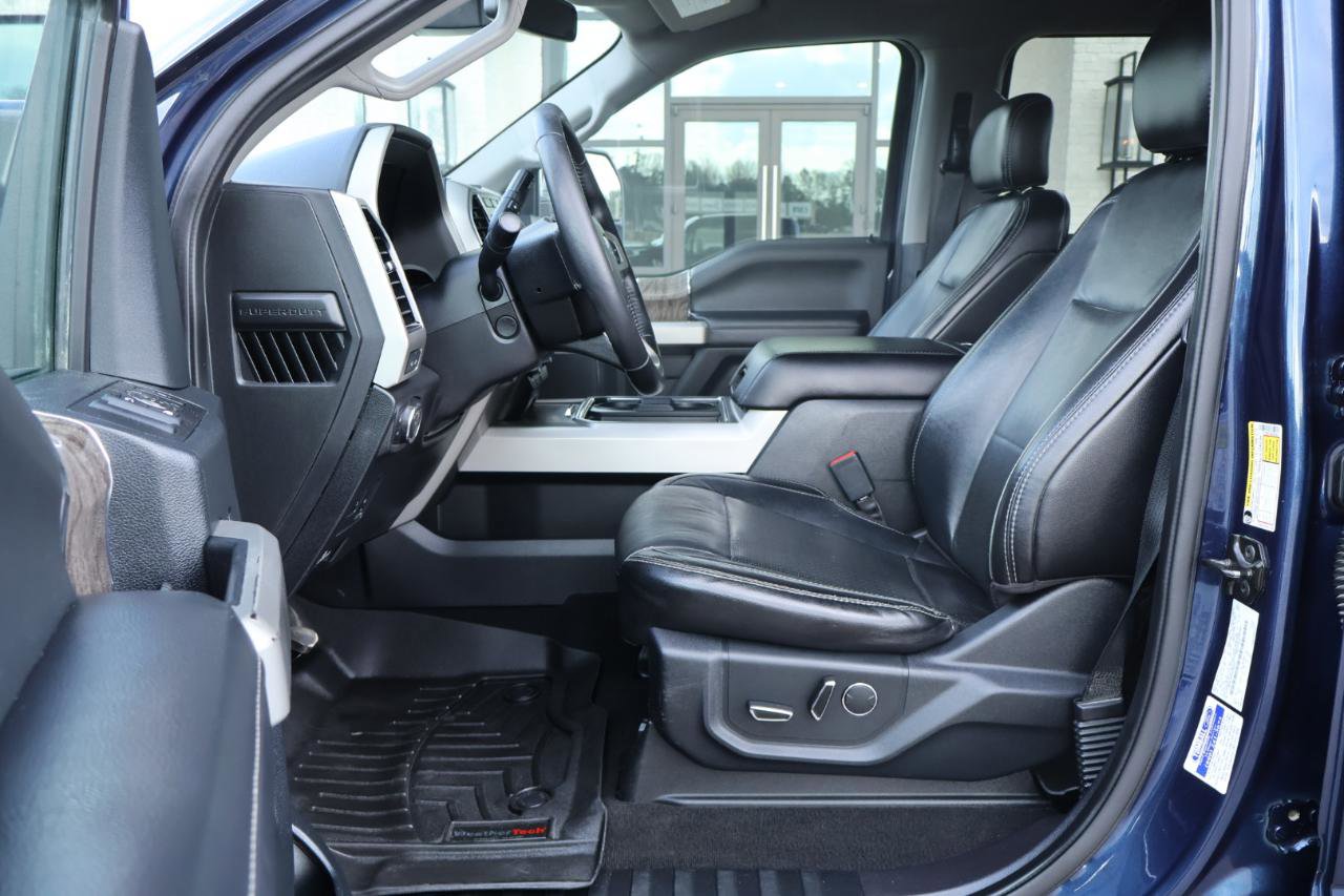 Used 2019 Ford F250 Lariat w/ Lariat Ultimate Package image 9