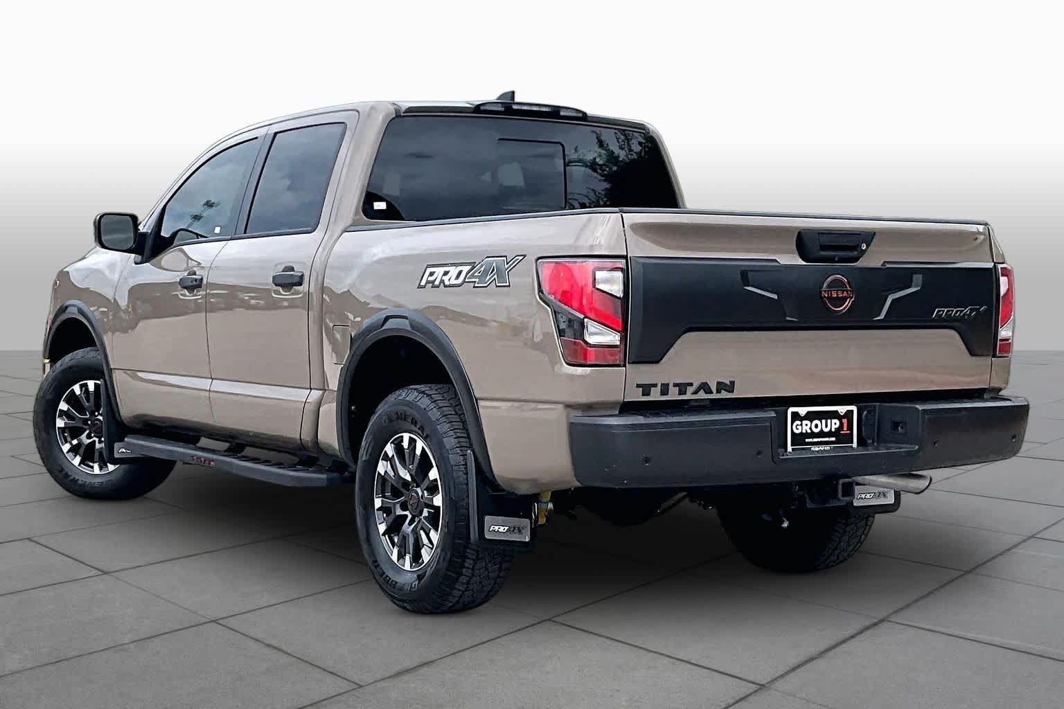 Used 2024 Nissan Titan PRO-4X w/ Off Road Protection Package AWD/4WD image 12