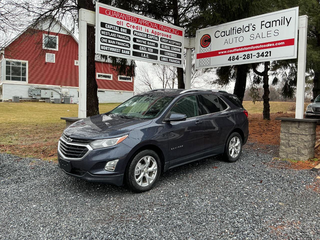 Used 2019 Chevrolet Equinox LT AWD/4WD image 1