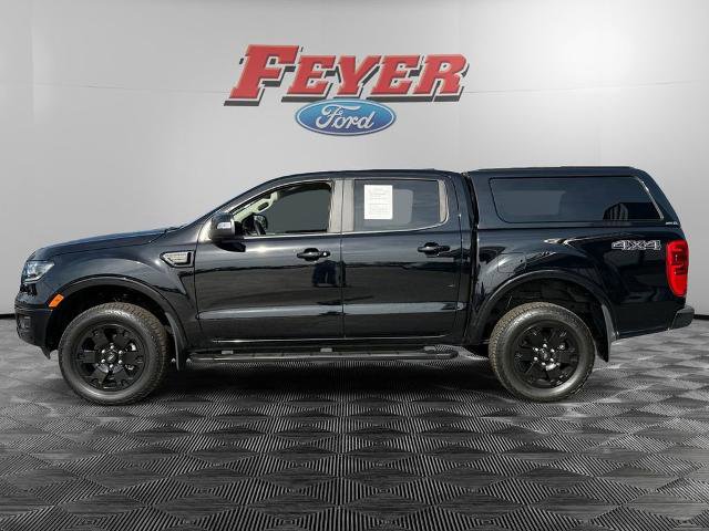 Certified 2023 Ford Ranger Lariat w/ Equipment Group 501A High AWD/4WD image 2