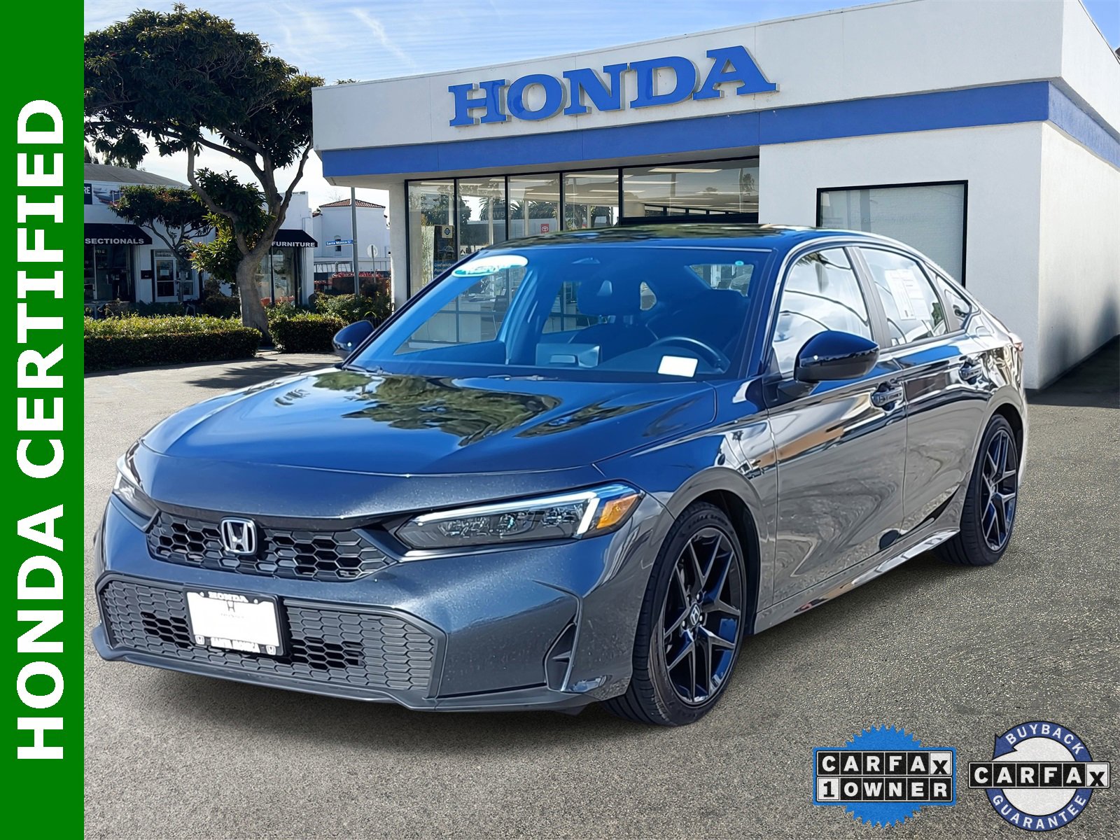 Certified 2025 Honda Civic Sport