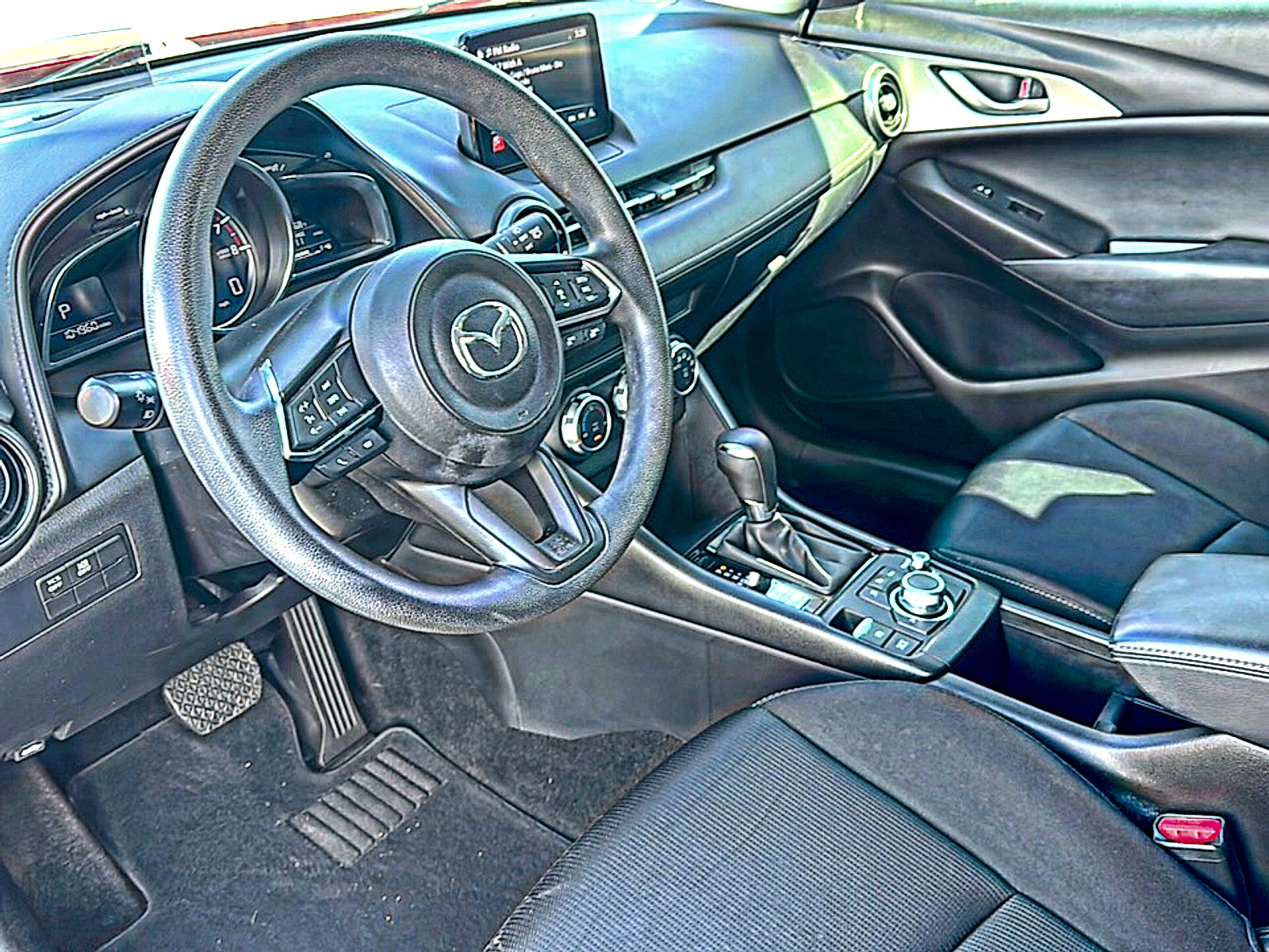 Used 2019 MAZDA CX-3 Sport w/ Sport I-ACTIVSENSE Package FWD image 12