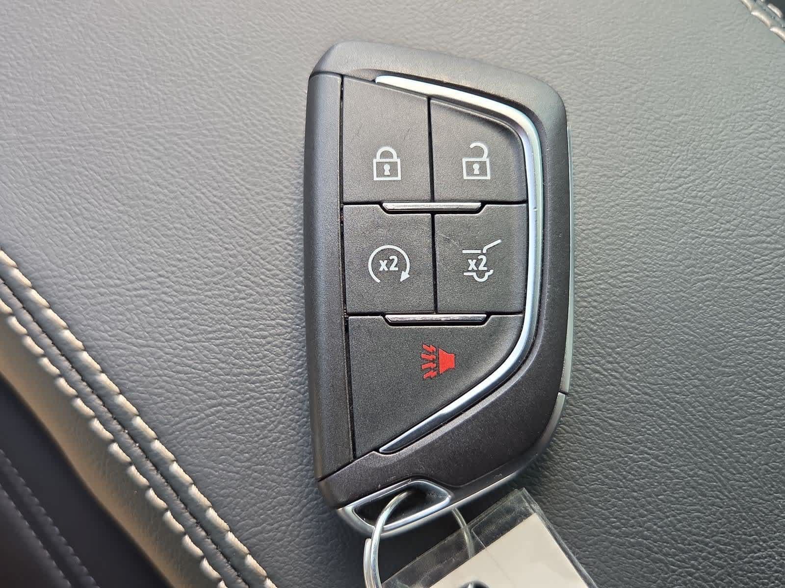 Used 2026 Cadillac Optiq Sport 1 w/ LPO, Floor Liner Package RWD image 36