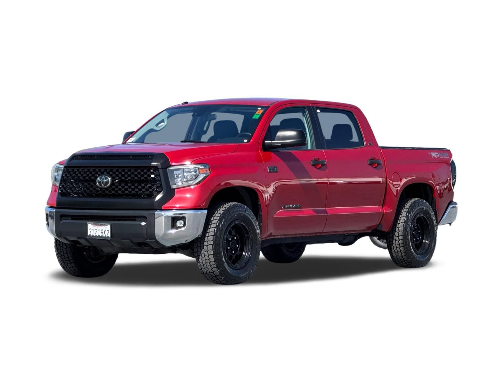 Used 2018 Toyota Tundra SR5 w/ TRD Off Road Package