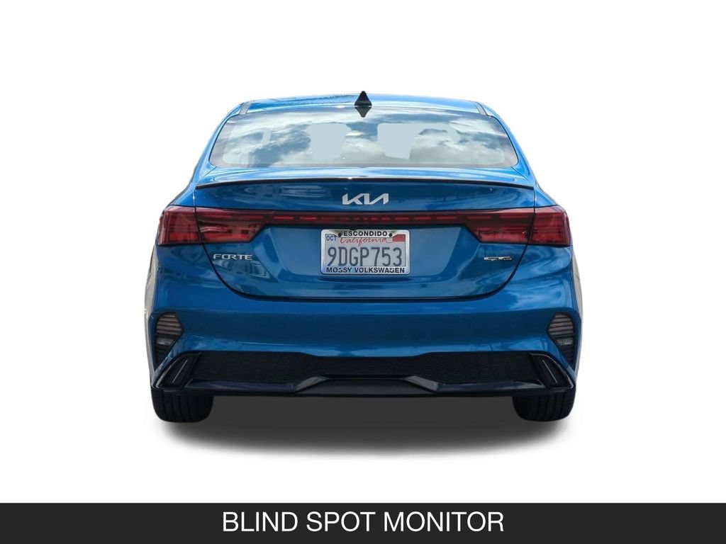Used 2023 Kia Forte GT-Line w/ GT-Line Premium Package FWD image 8