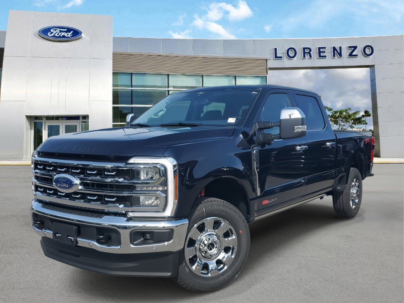 New 2025 Ford F350 Lariat w/ Lariat Ultimate Package image 1