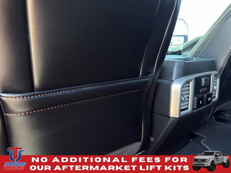 Used 2020 Ford F250 Platinum w/ FX4 Off-Road Package AWD/4WD image 27