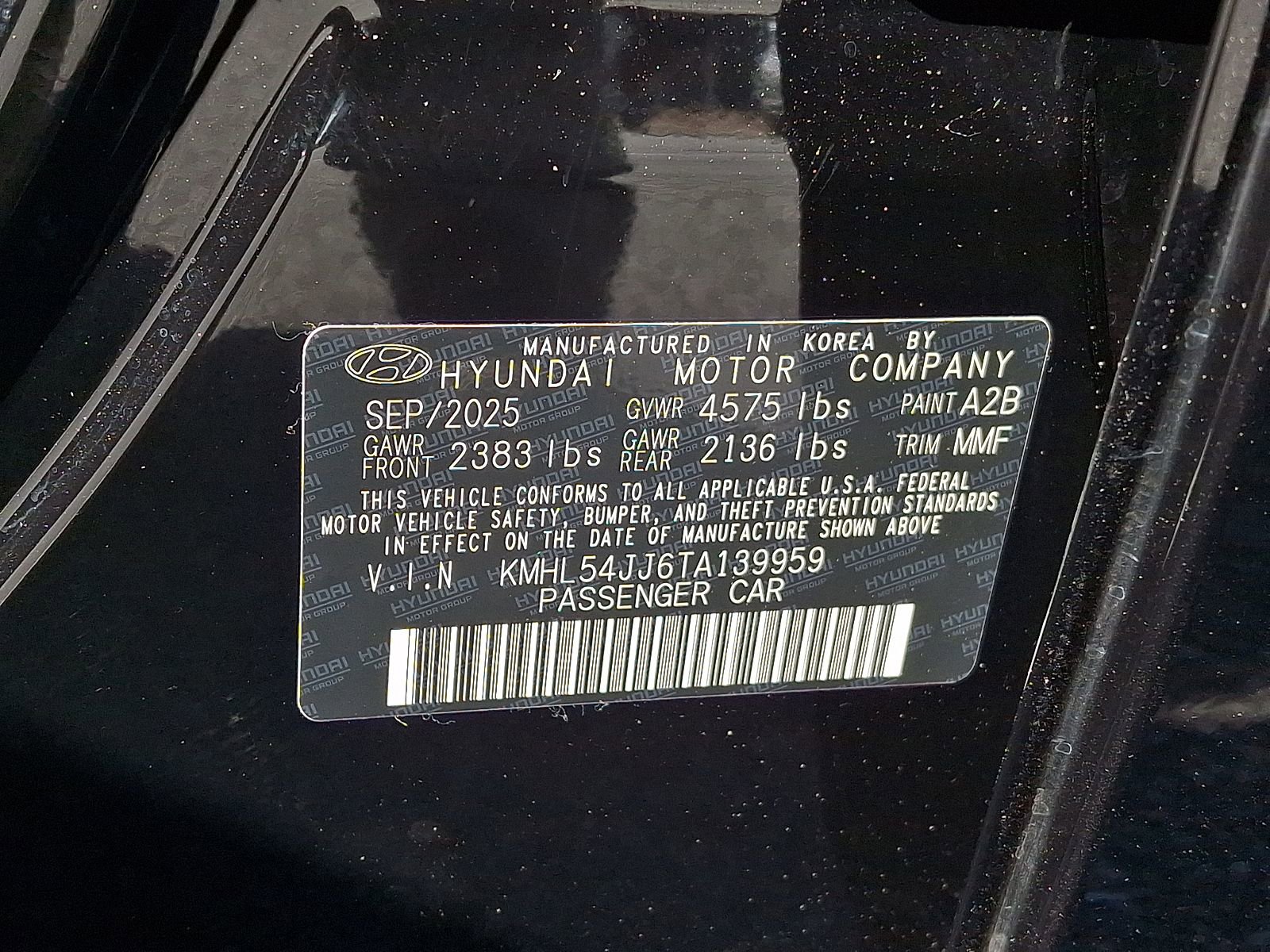 Used 2026 Hyundai Sonata Limited FWD image 28