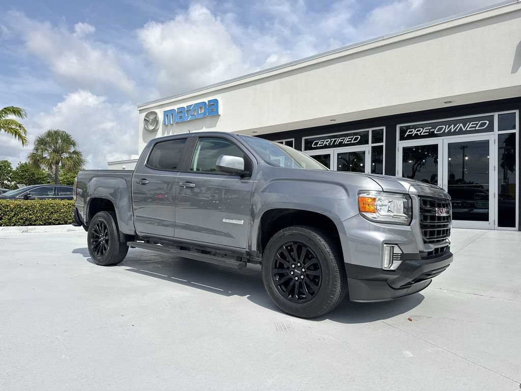 Used 2021 GMC Canyon Elevation w/ High Elevation Package RWD image 22