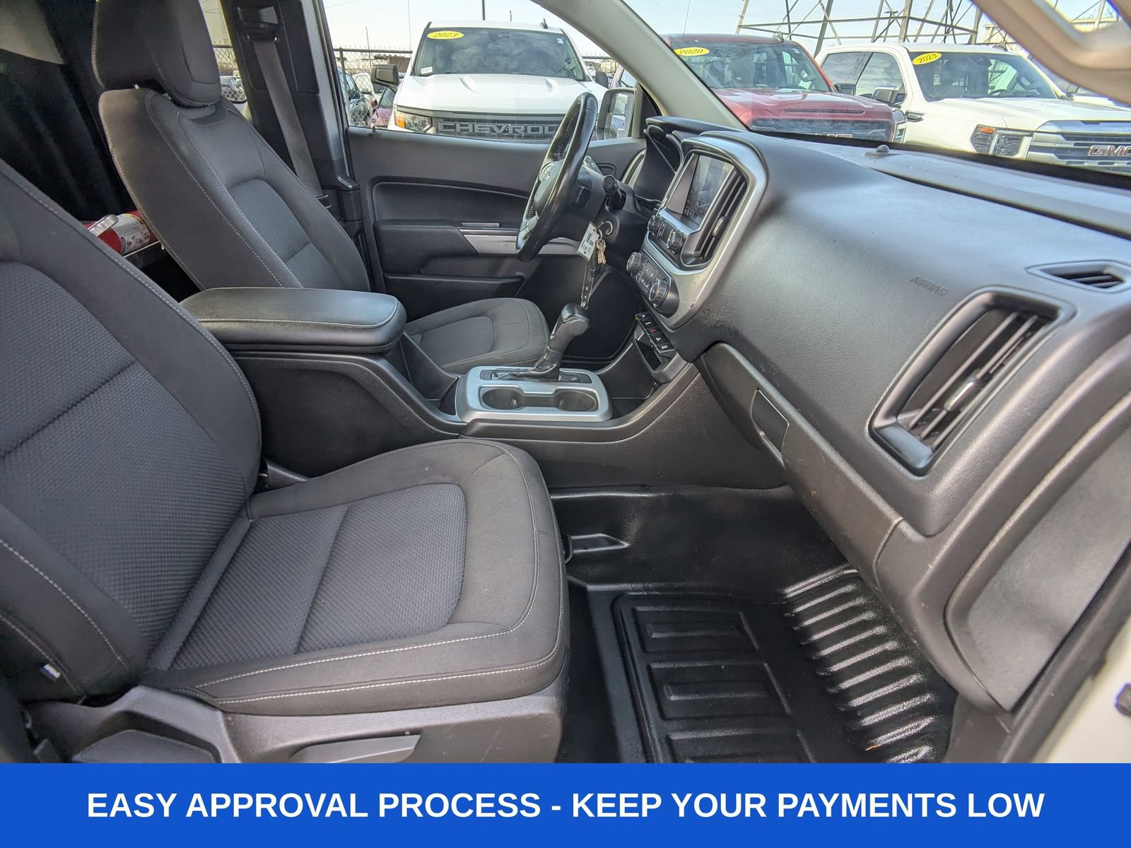 Used 2021 Chevrolet Colorado LT w/ Fleet Safety Package AWD/4WD image 16
