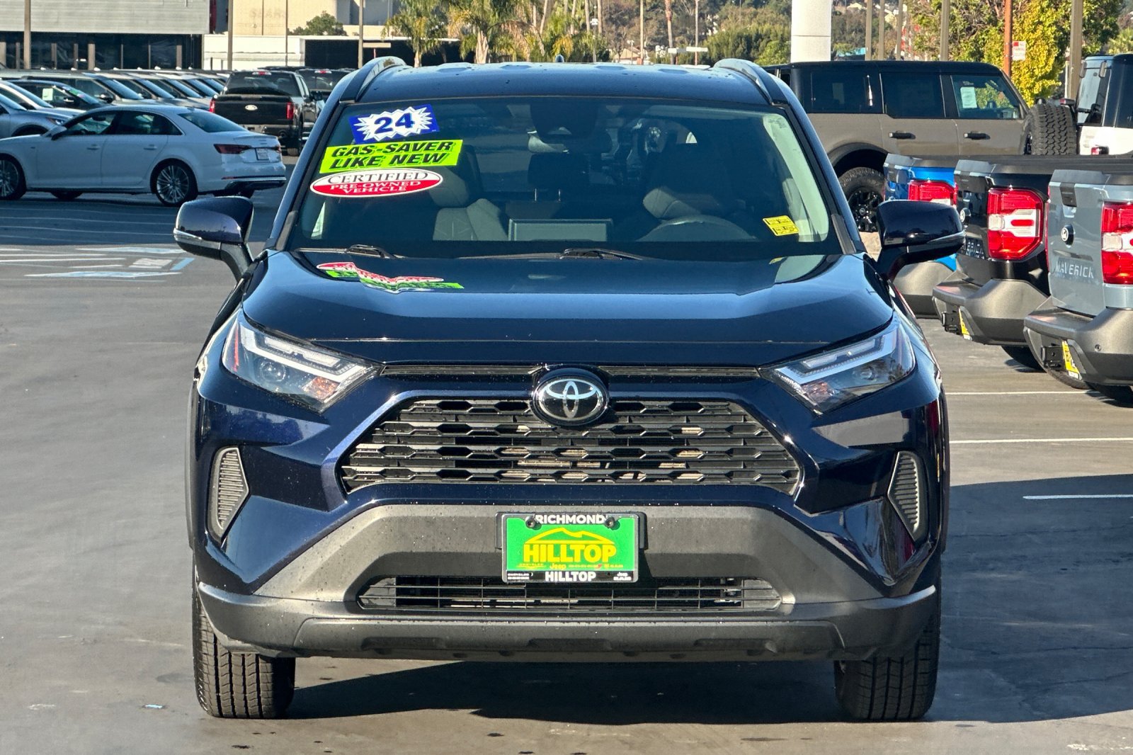 Used 2024 Toyota RAV4 XLE AWD/4WD image 9