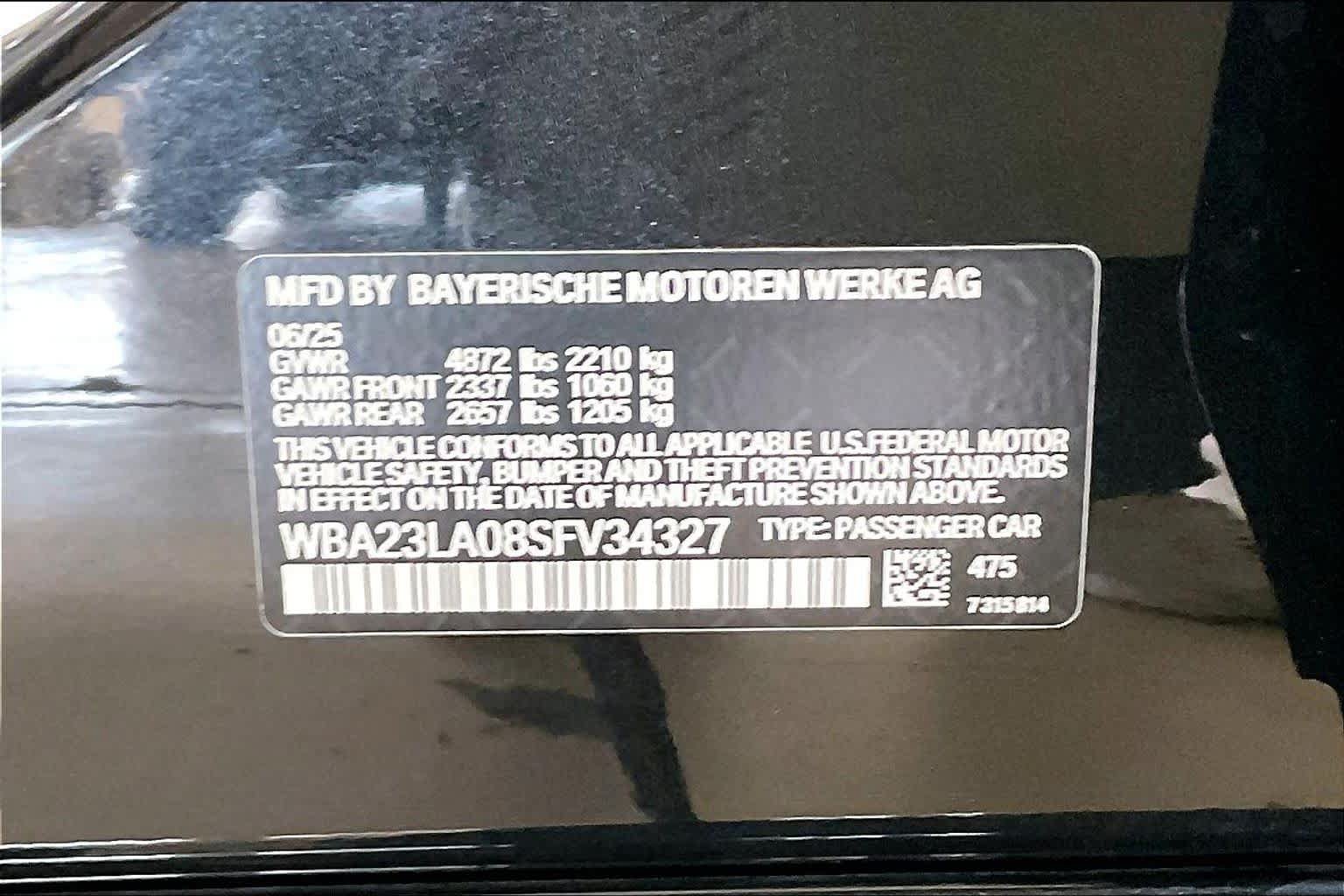Used 2025 BMW 330i xDrive Sedan AWD/4WD image 32