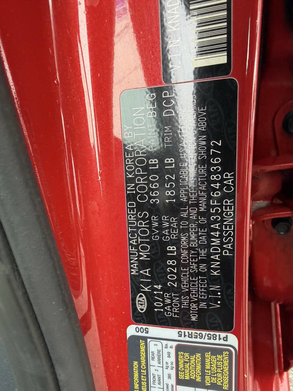 Used 2015 Kia Rio LX w/ Power Package image 28