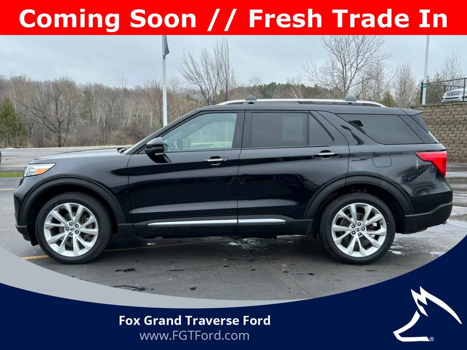 Certified 2023 Ford Explorer Platinum w/ Technology Package image 45
