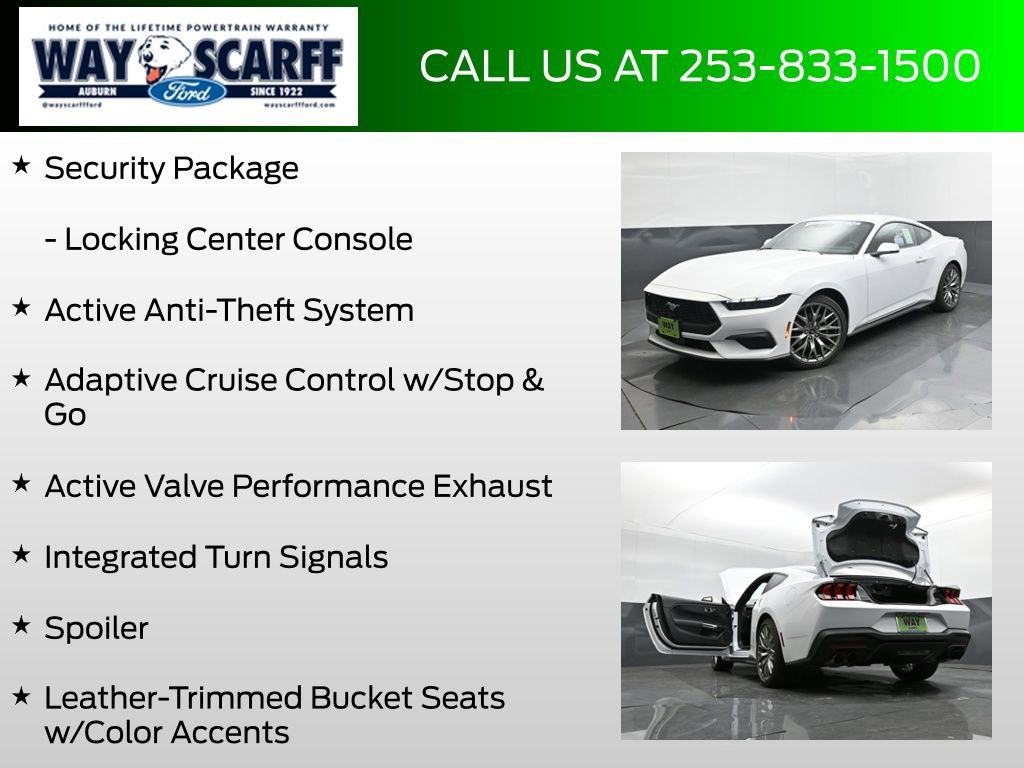 New 2025 Ford Mustang Premium image 18