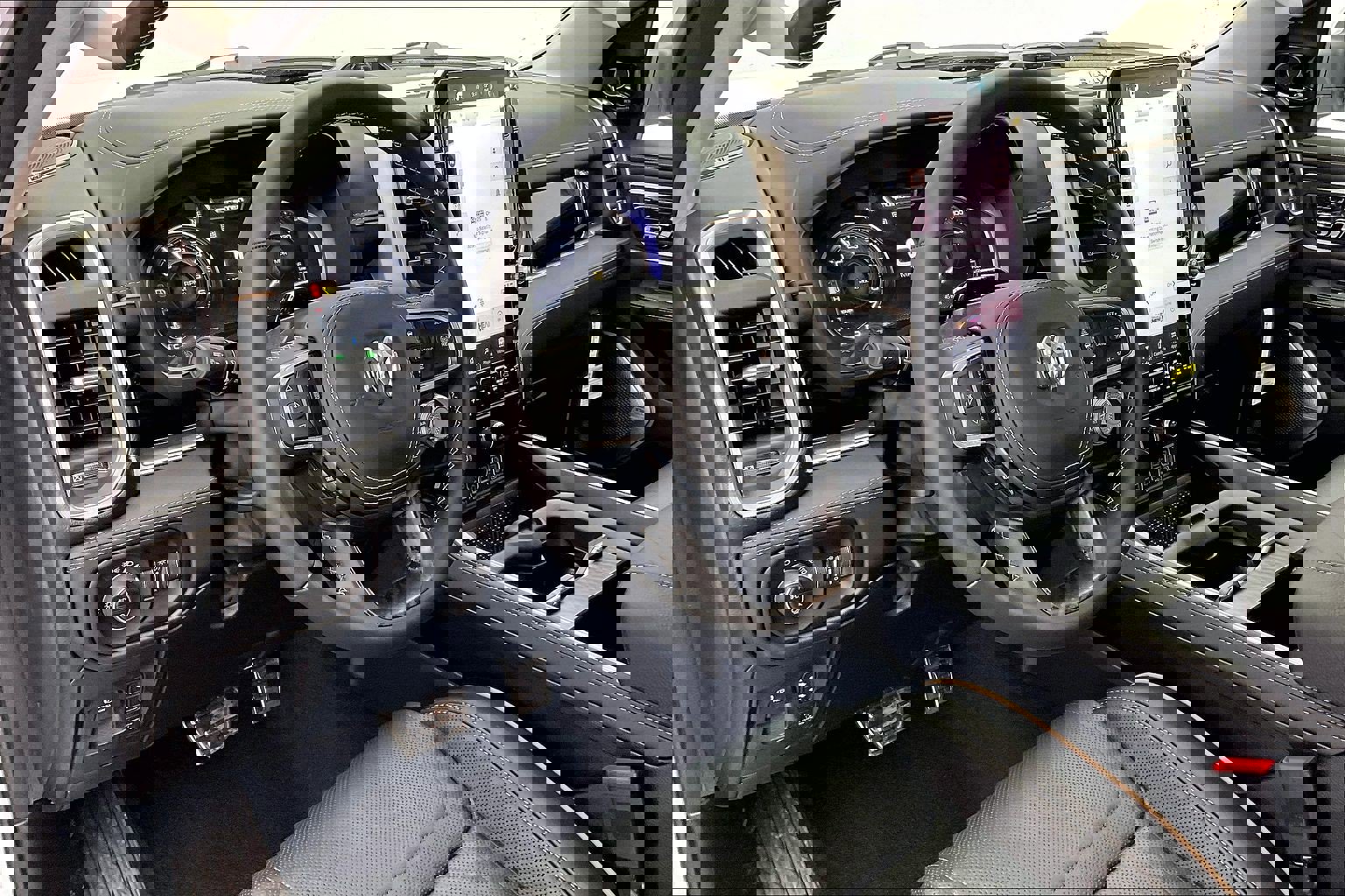 New 2026 RAM 1500 Tungsten w/ Trailer Tow Group image 4