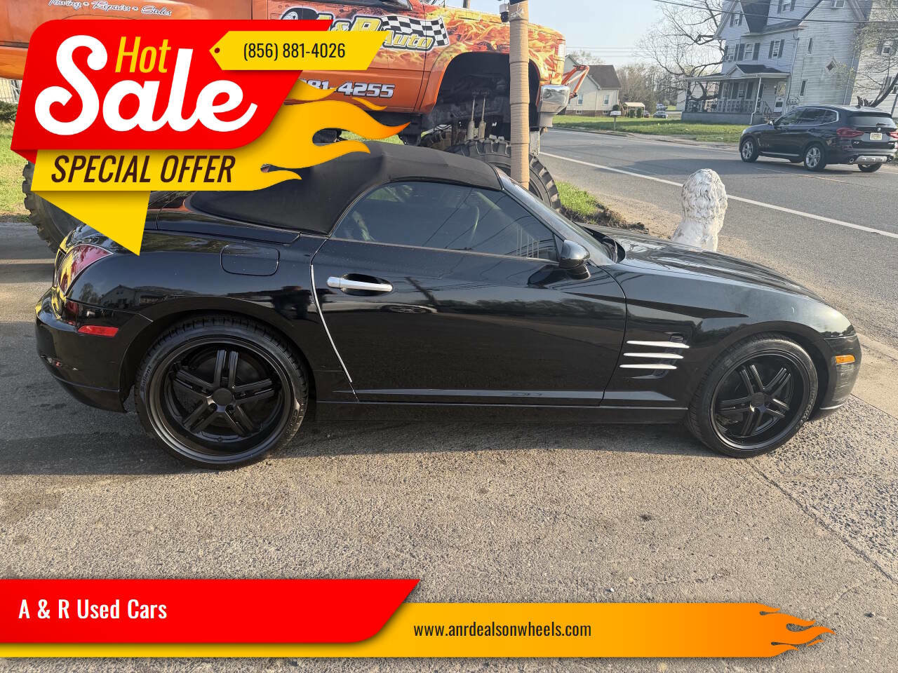 Used 2007 Chrysler Crossfire Limited