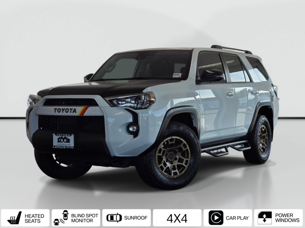 Used 2023 Toyota 4Runner 40th Anniversary SE AWD/4WD image 1