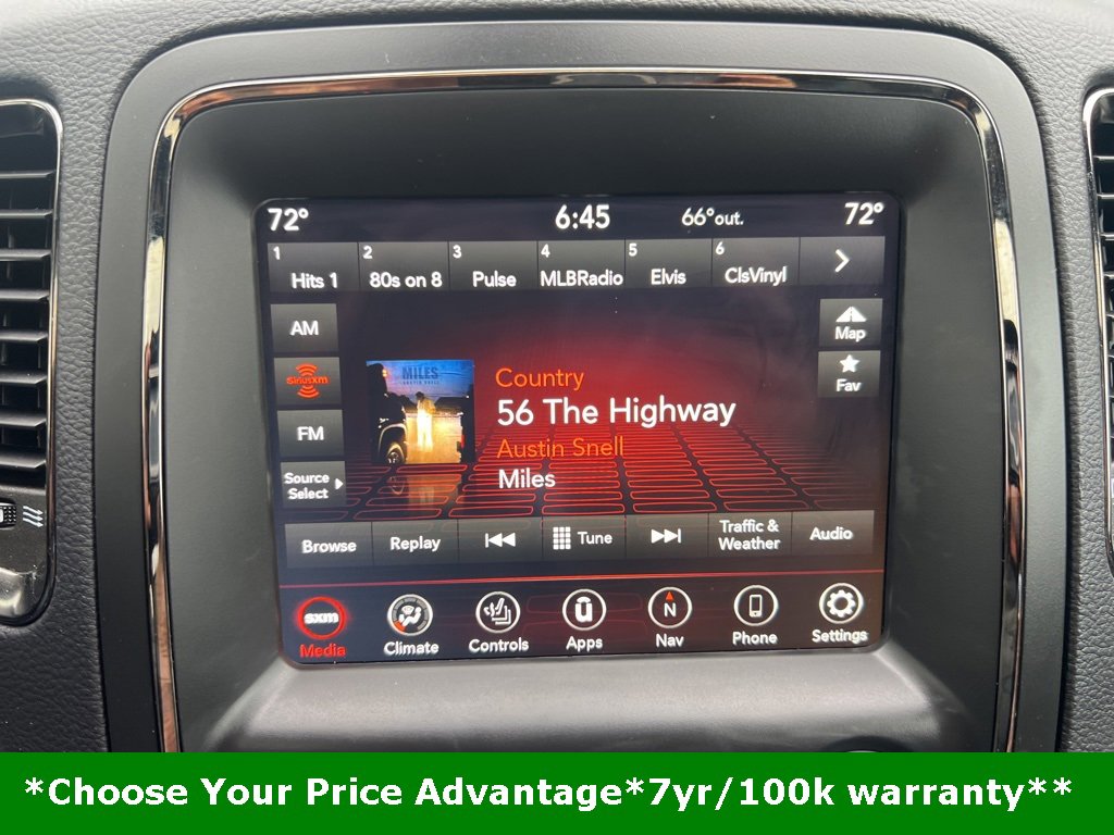 Certified 2020 Dodge Durango R/T w/ Blacktop Package image 72