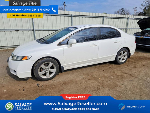 Used 2009 Honda Civic LX-S image 1