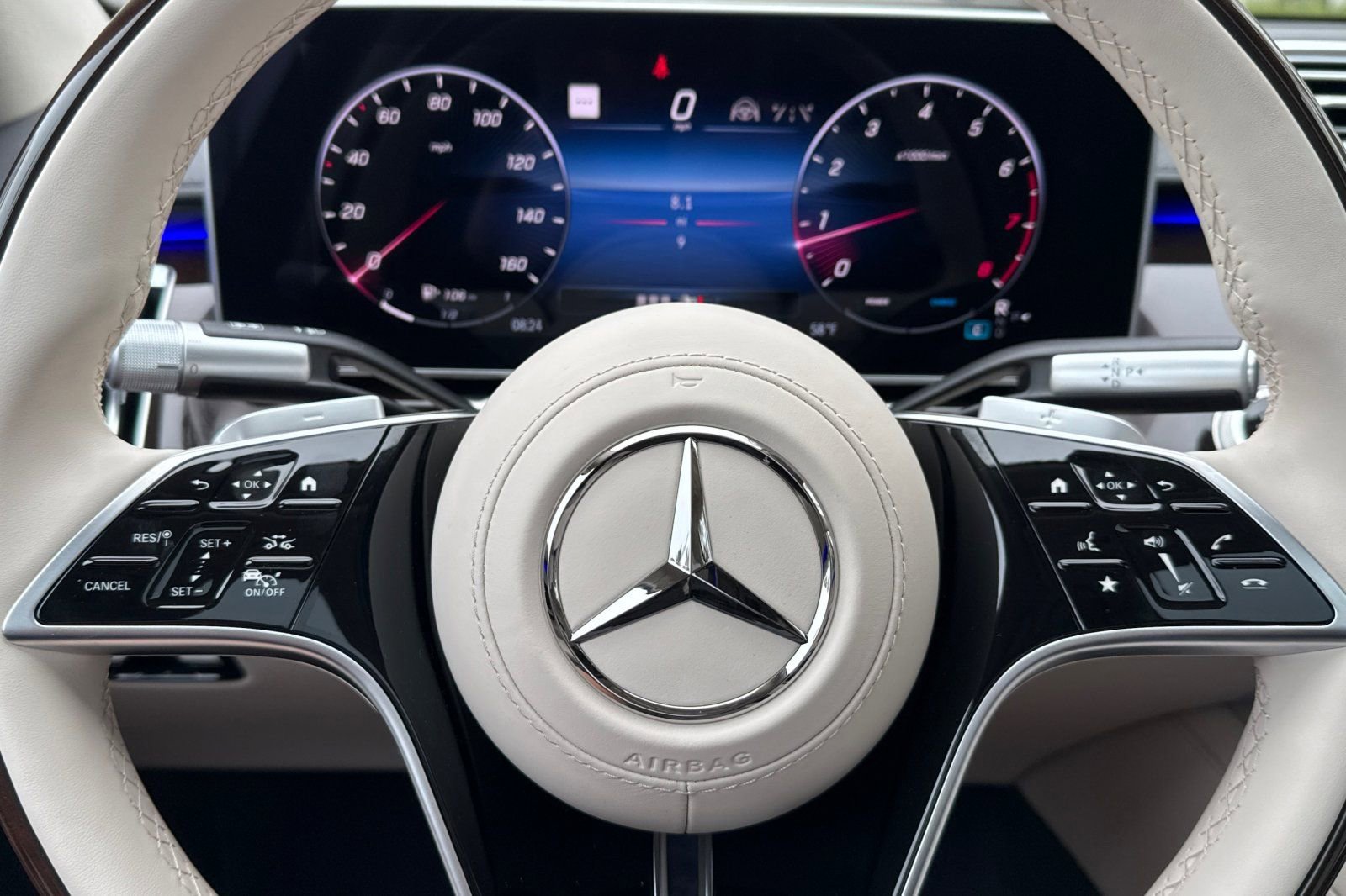 New 2025 Mercedes-Benz S 580 4MATIC Sedan image 22