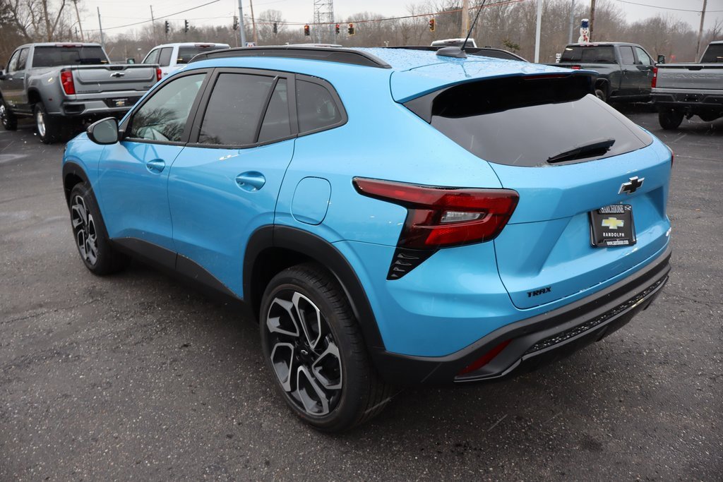New 2026 Chevrolet Trax RS w/ Sunroof Package image 27