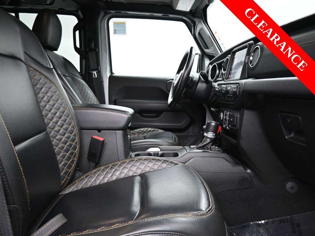 Used 2022 Jeep Wrangler Unlimited Sahara AWD/4WD image 20