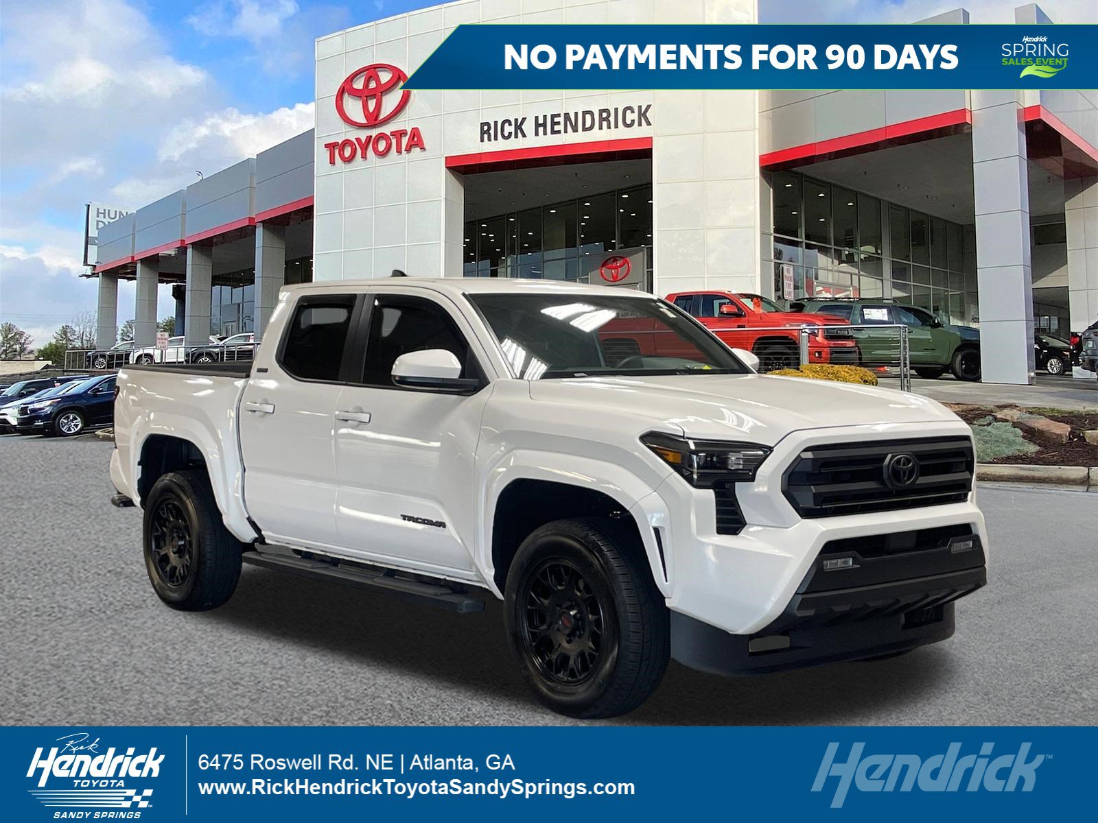 Used 2024 Toyota Tacoma SR5 RWD image 1