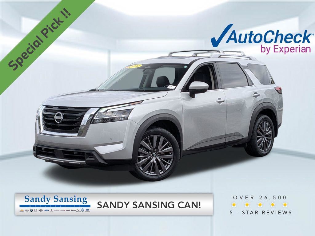 Used 2024 Nissan Pathfinder SL w/ SL Premium Package