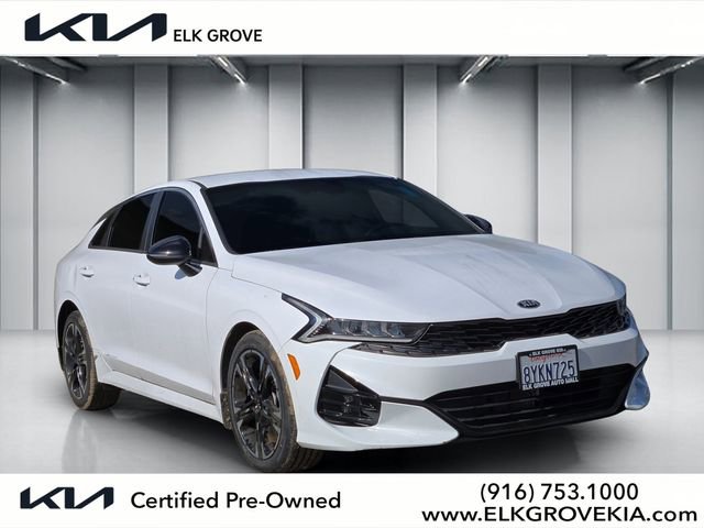 Certified 2021 Kia K5 GT-Line FWD image 1