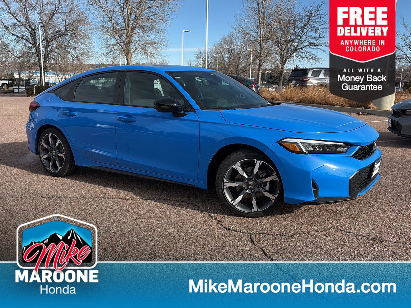 New 2026 Honda Civic Sport Touring