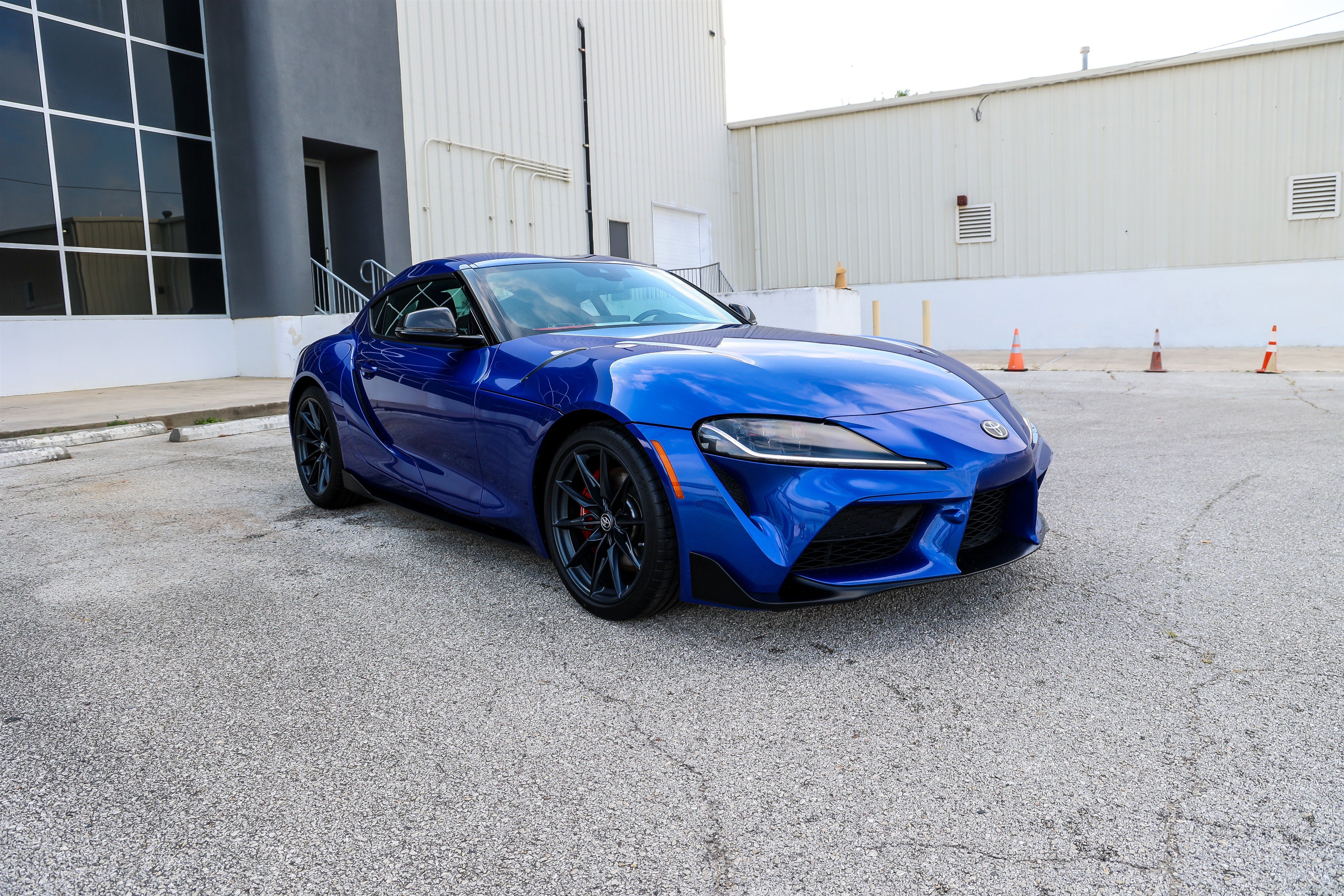 Certified 2026 Toyota Supra RWD image 8