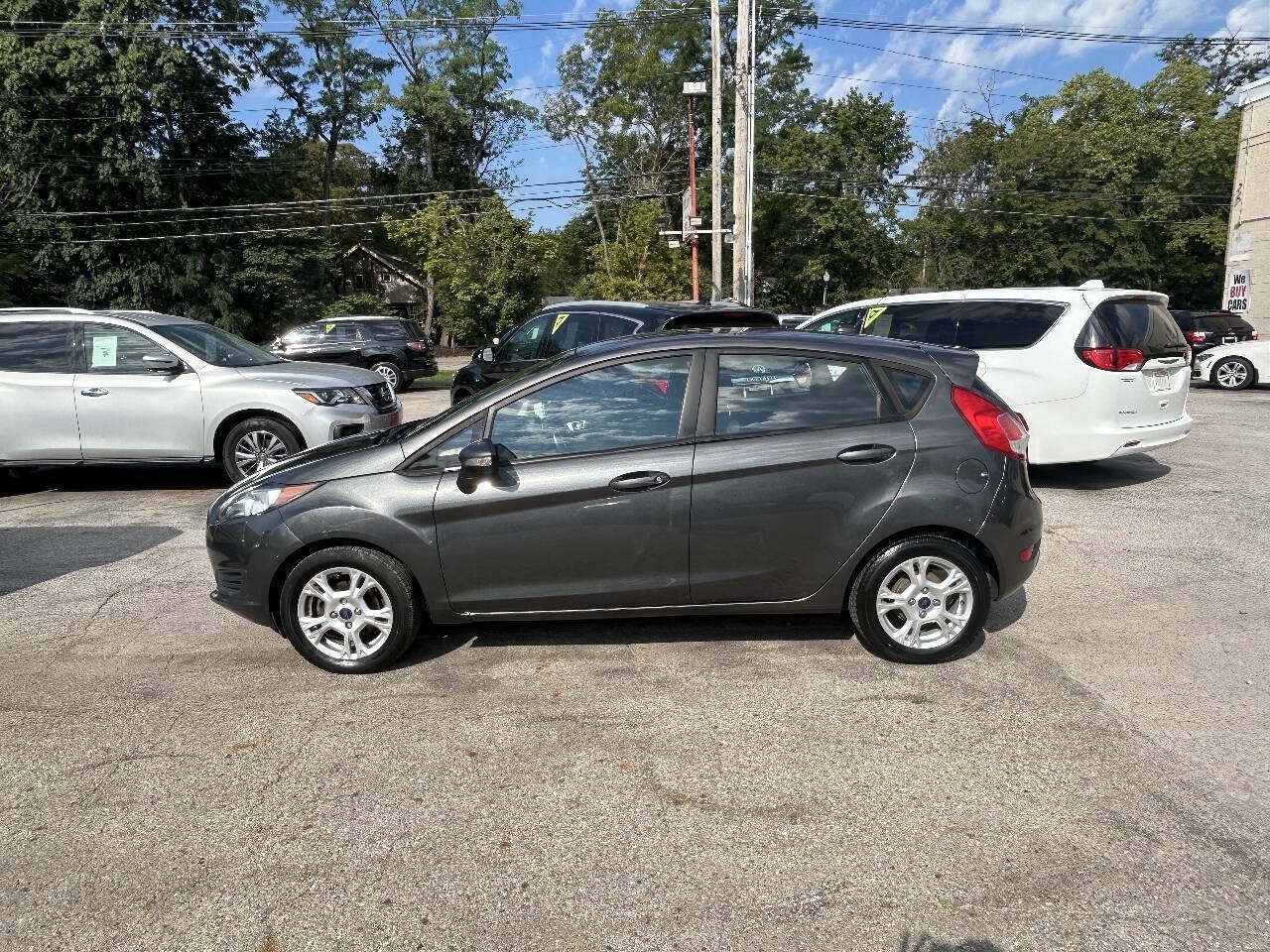 Used 2016 Ford Fiesta SE FWD image 4