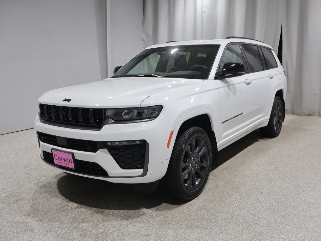 Certified 2026 Jeep Grand Cherokee L Limited AWD/4WD image 7