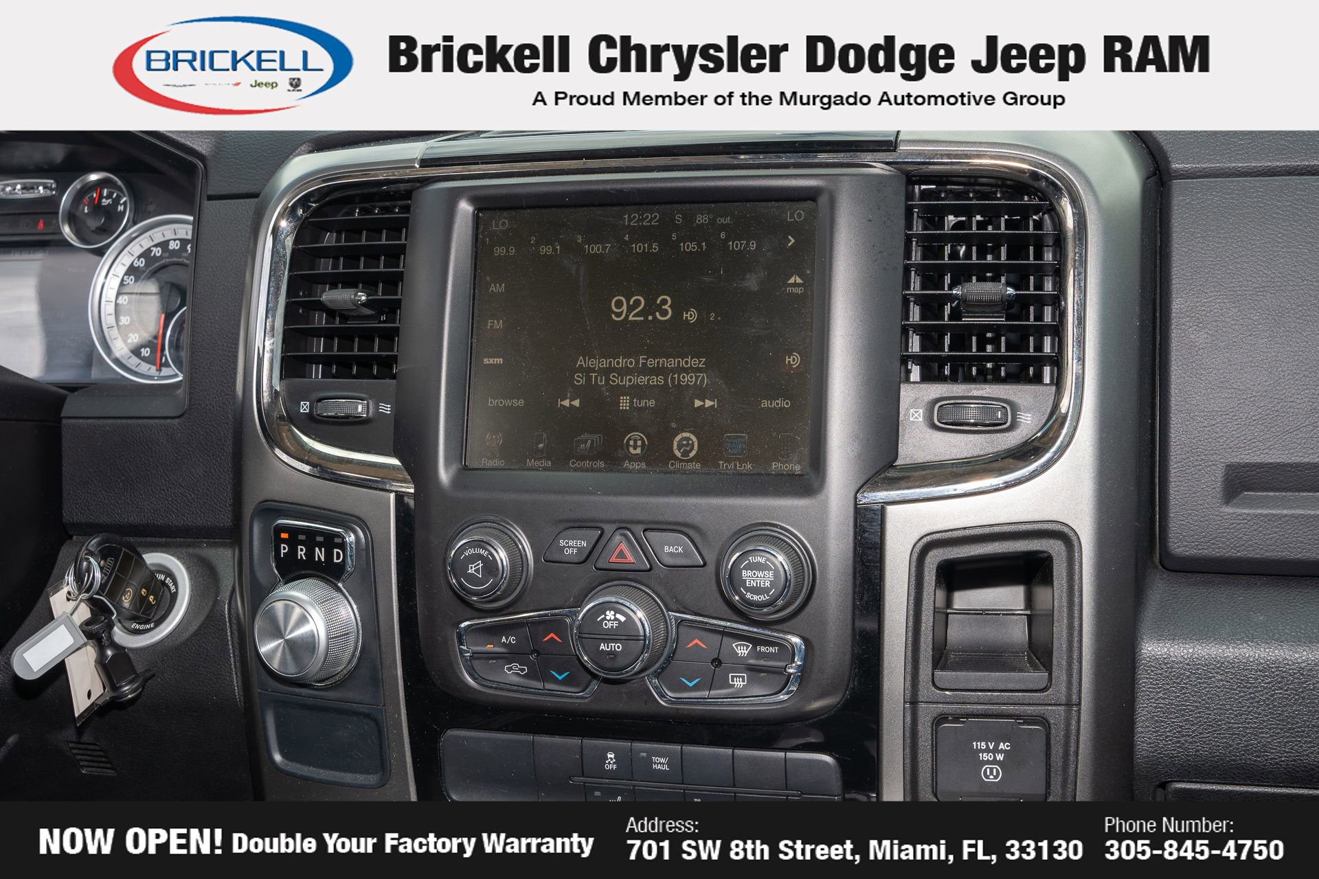 Used 2015 RAM 1500 Sport w/ Remote Start & Security Group image 22