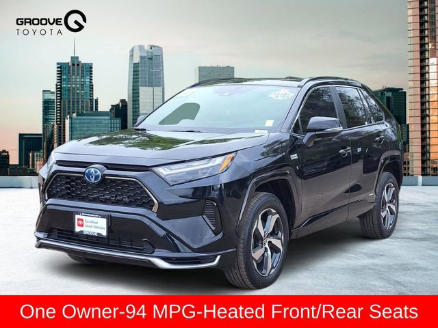 Used 2023 Toyota RAV4 SE w/ Weather & Moonroof Package AWD/4WD image 1