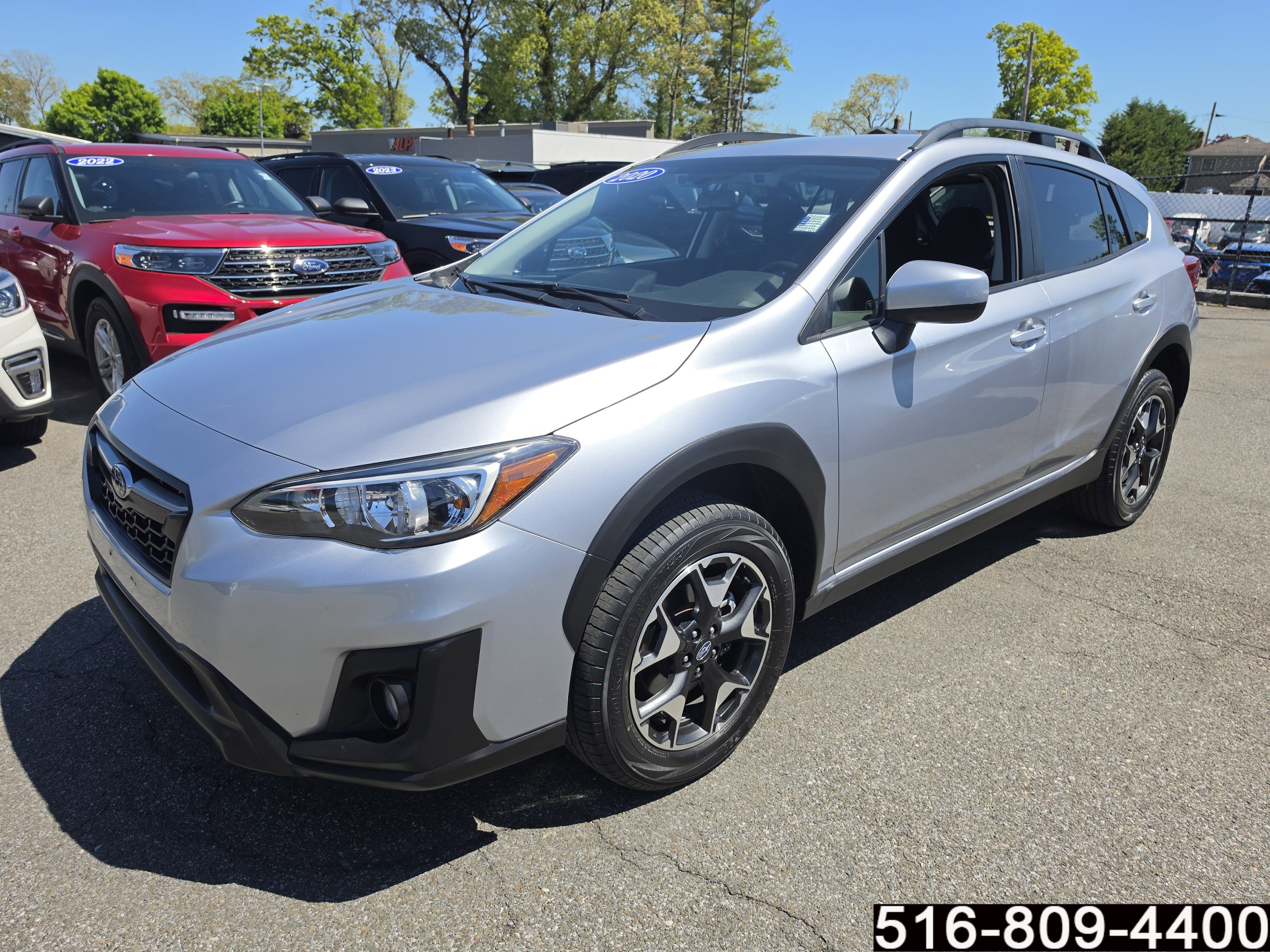 Used 2020 Subaru Crosstrek 2.0i Premium AWD/4WD image 8