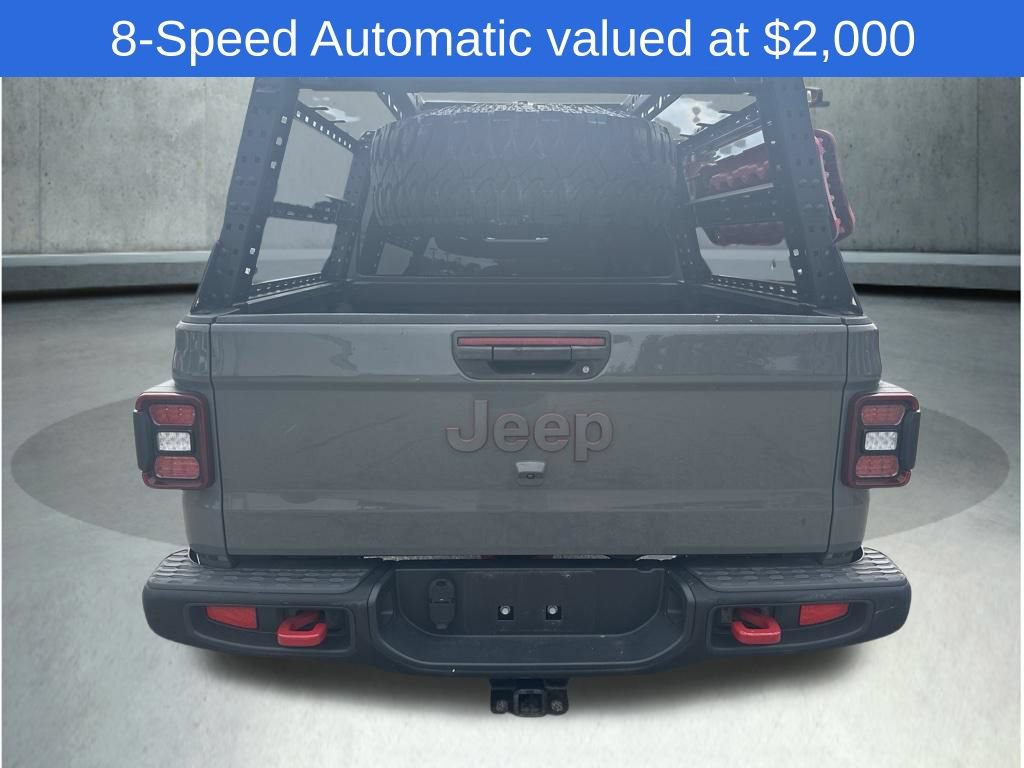Used 2020 Jeep Gladiator Rubicon w/ LED Lighting Group AWD/4WD image 4