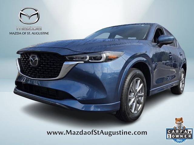 Used 2024 MAZDA CX-5 AWD 2.5 S w/ Select Package
