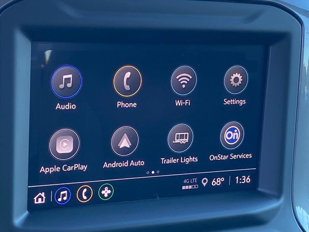 New 2026 Chevrolet Silverado 1500 Custom Trail Boss image 19