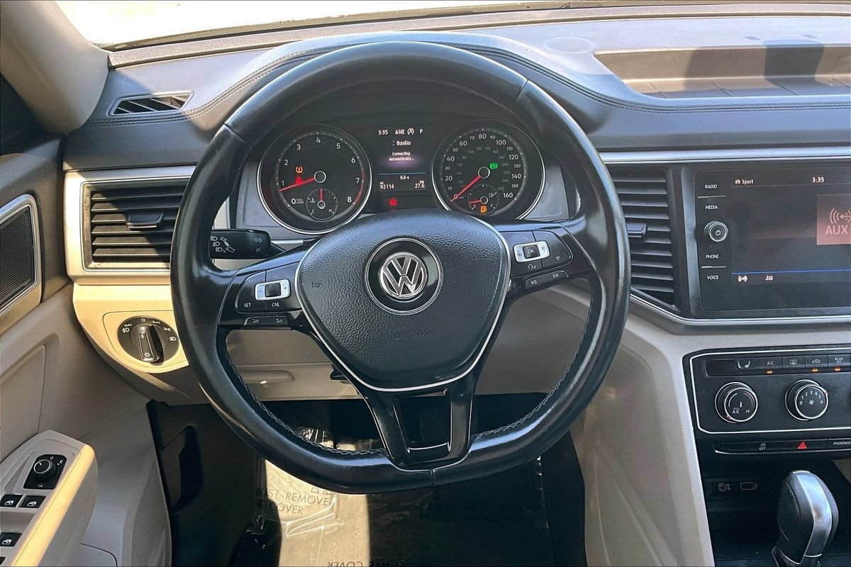 Used 2018 Volkswagen Atlas SE AWD/4WD image 19