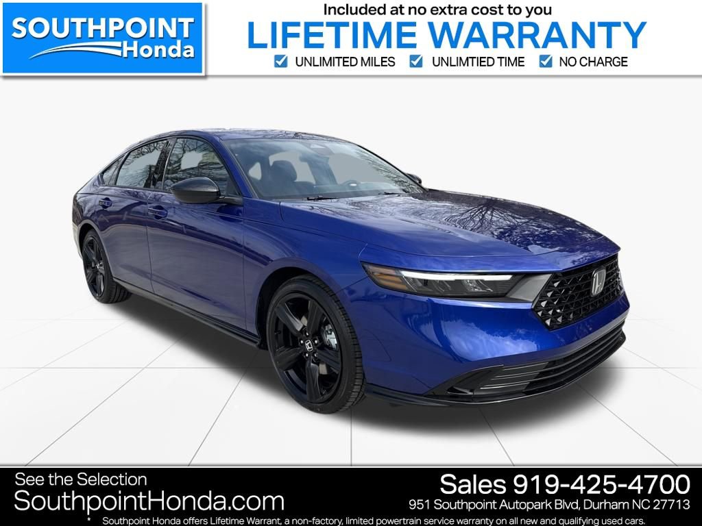 New 2026 Honda Accord Sport image 1