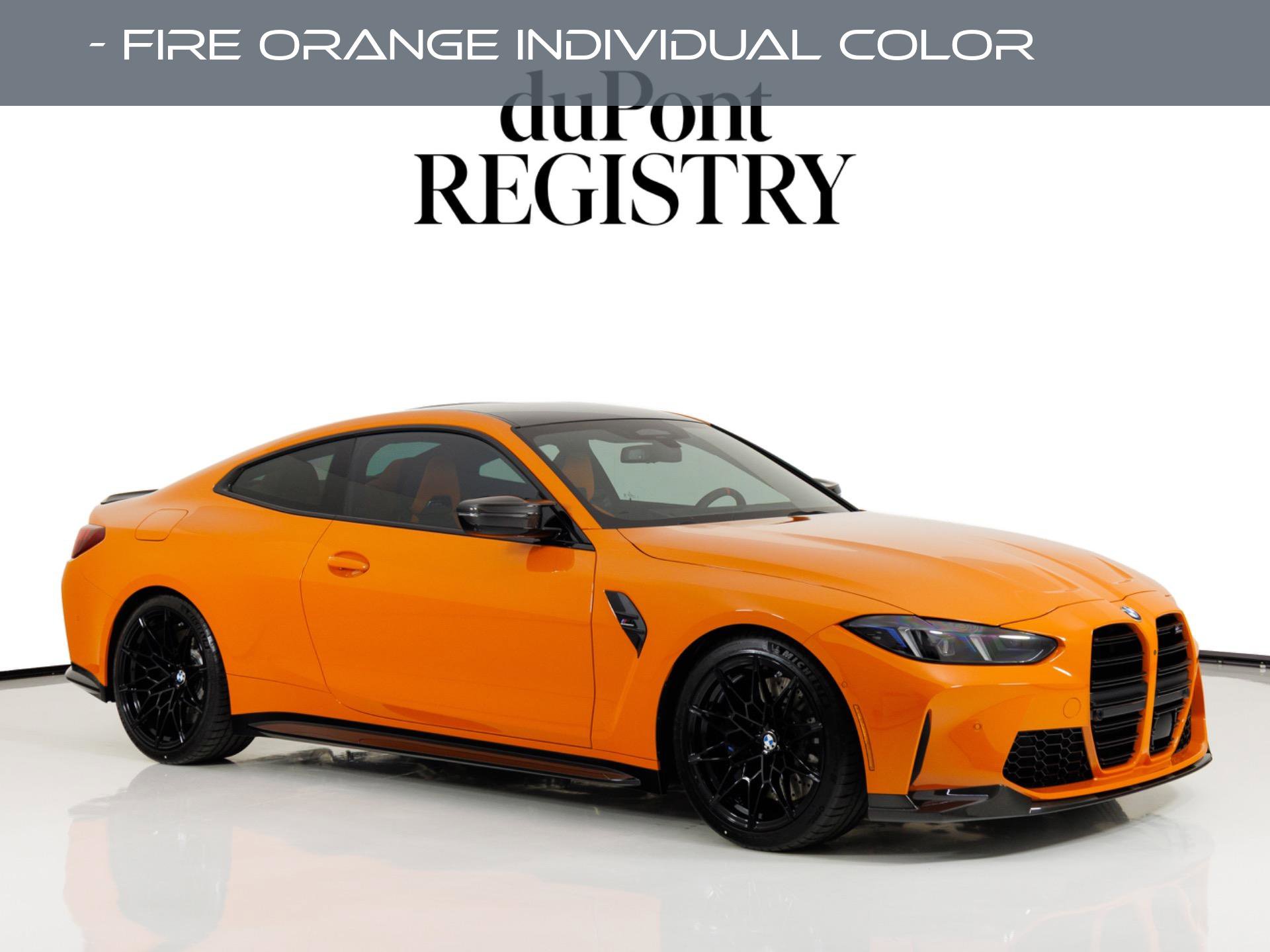 Used 2026 BMW M4 Competition RWD image 1