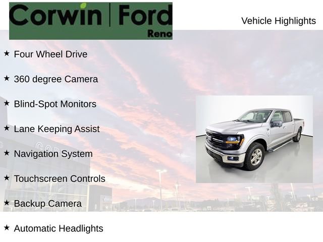 Certified 2024 Ford F150 XLT w/ Tow/Haul Package image 6