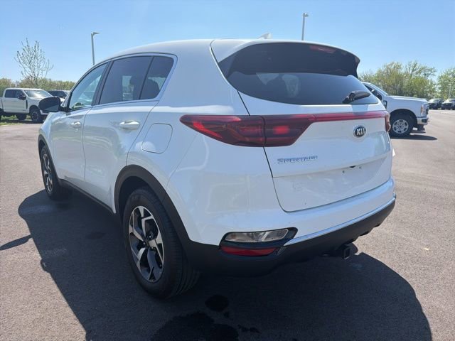 Used 2021 Kia Sportage LX w/ LX Fwd Popular Package image 10