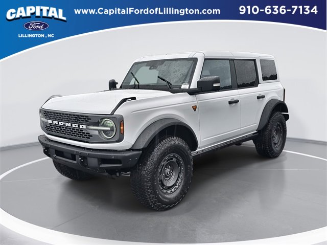 New 2025 Ford Bronco Badlands