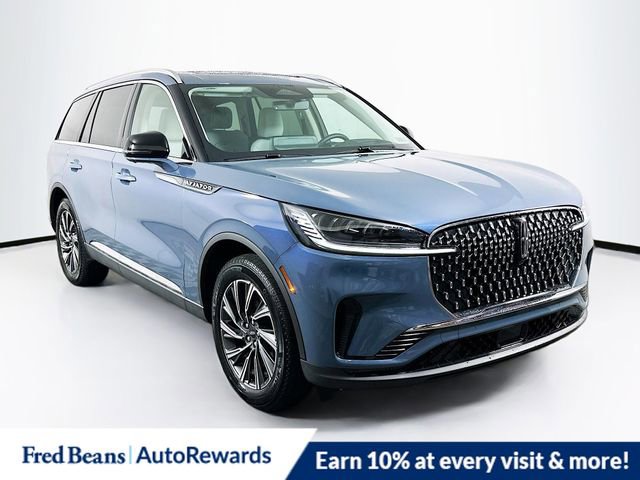 New 2026 Lincoln Aviator AWD